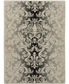 Nourison Riviera Ri06 Charcoal 7'9" X 10'10" Area Rug In Charcoal