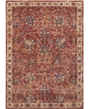 Nourison Closeout!  Home Lagos Lag04 Beige 7'10" X 9'10" Area Rug In Brick