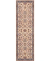 Nourison Lagos Lag04 Cream 2'3" X 7'6" Runner Rug In Cream