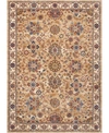 Nourison Lagos Lag04 Beige 7'10" X 9'10" Area Rug In Beige