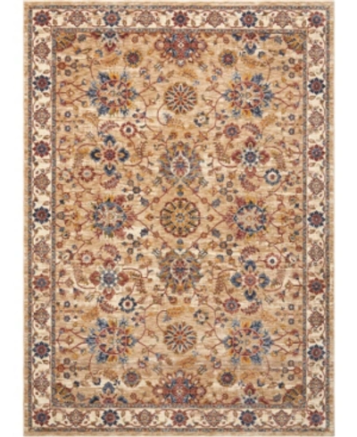 Nourison Lagos Lag04 Beige 7'10" X 9'10" Area Rug