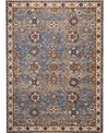 Nourison Lagos Lag04 Mist 8'3" X 11'6" Area Rug In Mist