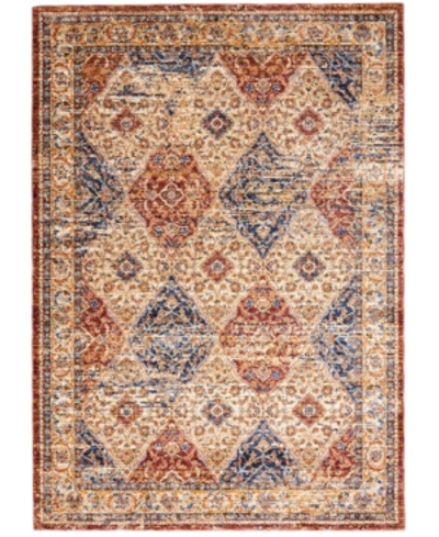 Nourison Lagos Lag05 Multi 5'3" X 7'6" Area Rug