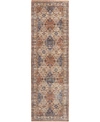 Nourison Lagos Lag05 Multi 2'3" X 7'6" Runner Rug In Multi