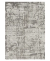 Nourison Symmetry Smm03 Ivory 5'3" X 7'9" Area Rug In Ivory