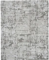 Nourison Symmetry Smm03 Ivory 7'9" X 9'9" Area Rug In Ivory