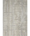 Nourison Symmetry Smm04 Ivory 3'9" X 5'9" Area Rug In Ivory