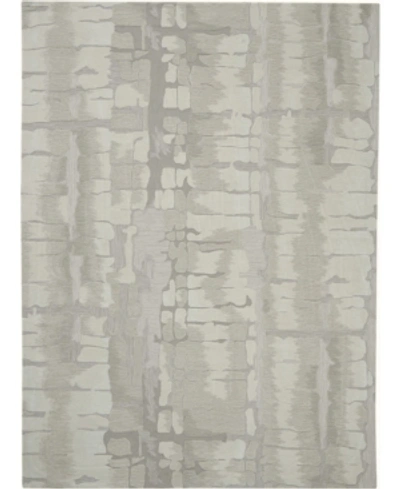 Nourison Symmetry Smm04 Ivory 8'6" X 11'6" Area Rug
