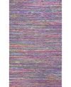 Nuloom Rochell Viag01b Indigo 8'6" X 11'6" Area Rug In Indigo