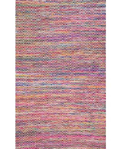 Nuloom Rochell Viag01a Pink 6' X 9' Area Rug