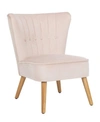 SAFAVIEH JUNE ACCENT CHAIR