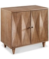 Furniture Ally 2-door Cabinet In Brown