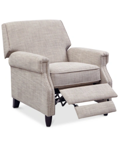 Furniture Lauren Recliner In Sand