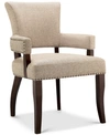 Furniture Carter Dining Armchair In Brown