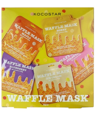 Kocostar Waffle Mask Set In White