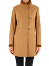 FAY VIRGINIA COAT CAMEL,11541929