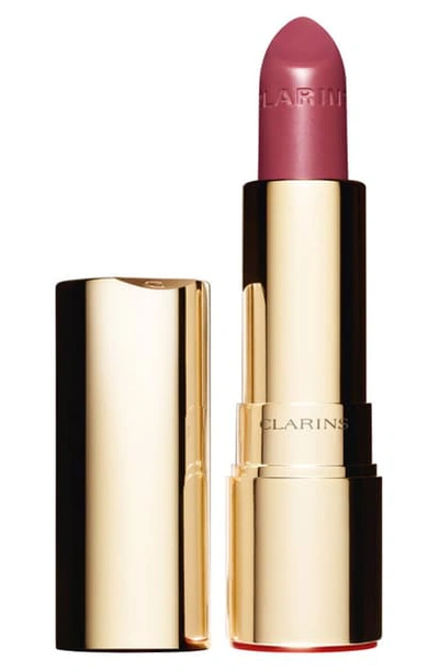 Clarins Joli Rouge Lipstick In 752 Rosewood