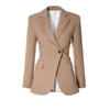 Aggi By Halewski Isabella Natural Blazer