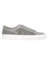 VINCE MEN'S FARRELL-5 PERFORATED SUEDE trainers,0400012566846