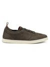 LORO PIANA SOHO WALK SUEDE SNEAKERS,400012590581