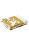 VERSACE I HEART BAROQUE FACE TOWEL,ZTO601001ZCOSP052