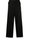 YOHJI YAMAMOTO STRAIGHT LOOSE FIT TROUSERS