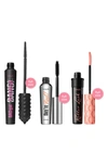 BENEFIT COSMETICS BENEFIT TOGETHER AT LASH FULL SIZE MASCARA SET,TT548