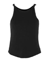 THE RANGE THE RANGE WOMAN TOP BLACK SIZE L FLAX, POLYESTER,12388773AG 6