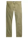 Polo Ralph Lauren Sullivan Stretch Twill Pants In Army Olive