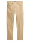 Polo Ralph Lauren Slim-fit Twill Tapered Pants In Boating Khaki