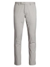 Polo Ralph Lauren Lightweight Stretch-slim Chino Pants In Grey Fog