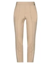 Twinset Pants In Beige