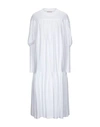 Marni Midi Dresses In White