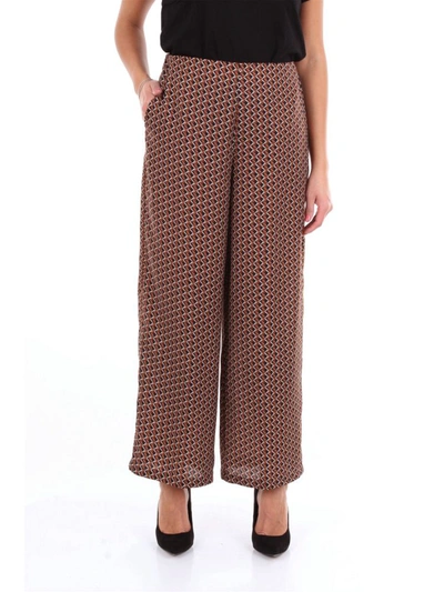 Altea Women's Brown Polyester Pants
