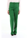GIVENCHY GIVENCHY WOMEN'S GREEN POLYESTER PANTS,BW50EU12DEVERDE 38