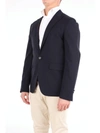 DSQUARED2 DSQUARED2 MEN'S BLUE WOOL BLAZER,JACK74FT0249BLUNOTTE 50