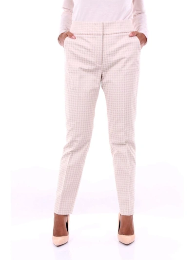 Peserico Women's Beige Cotton Trousers