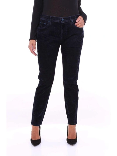 Jacob Cohen Women's Black Cotton Jeans