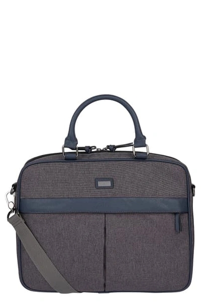 Ted Baker Sorcery Document Bag In Grey