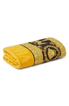 VERSACE I HEART BAROQUE FACE TOWEL,ZTO601001ZCOSP052