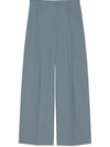 GUCCI WIDE-LEG CROPPED TROUSERS