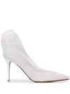 LE SILLA MESH SOCK PUMPS