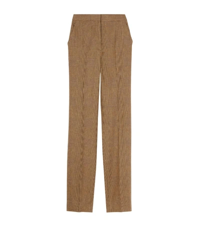 Burberry Linen-wool Trousers