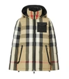 BURBERRY HOUSE CHECK REVERSIBLE PUFFER JACKET,15945098