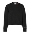BURBERRY CROPPED SWEATER,15945106