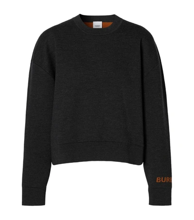 Burberry Cropped Sweater