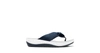Clarks Collections Women's Arla Glison Flip-flops Women's Shoes In Blue