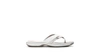 Clarks Women's Cloudsteppers Breeze Reyna Flip Flops In White