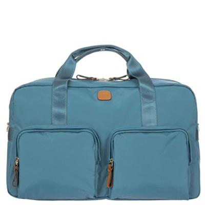 Bric's X-travel Holdall With Pockets In Blue
