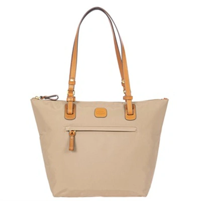 Bric's X-bag Medium 3-in-1 Shopper Bag In White